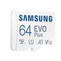 Samsung EVO Plus MB-MC64S 64GB microSDXC con Adaptador